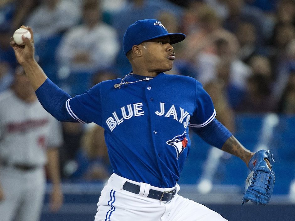 Marcus Stroman - RH Pitcher  Blue jays baseball, Toronto blue