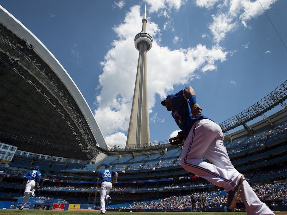 Rogers Centre/Skydome Renovations - Sports In General - Chris