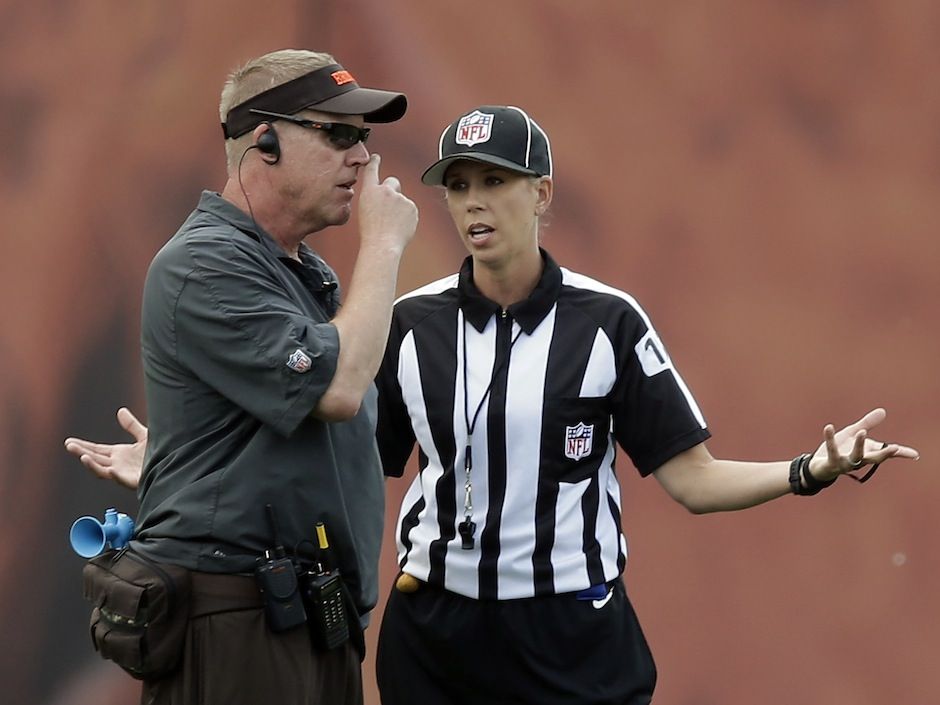 Meet the First Woman to Referee an NFL Game