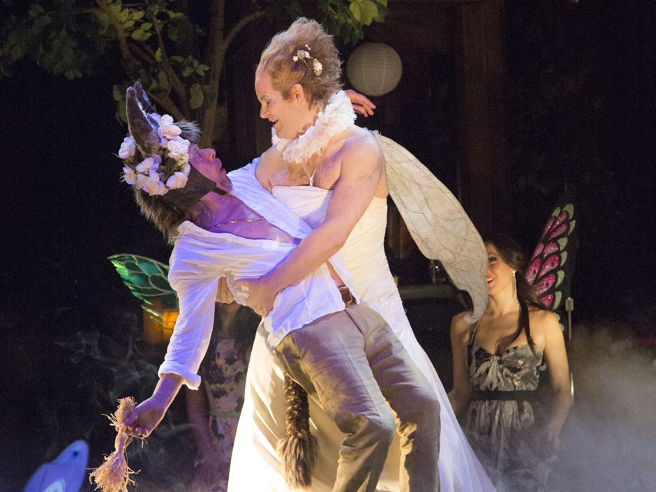 A Midsummer Night's Dream review — joyous and smart entertainment