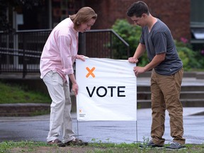 Elections Ontario should be OK with this photo.