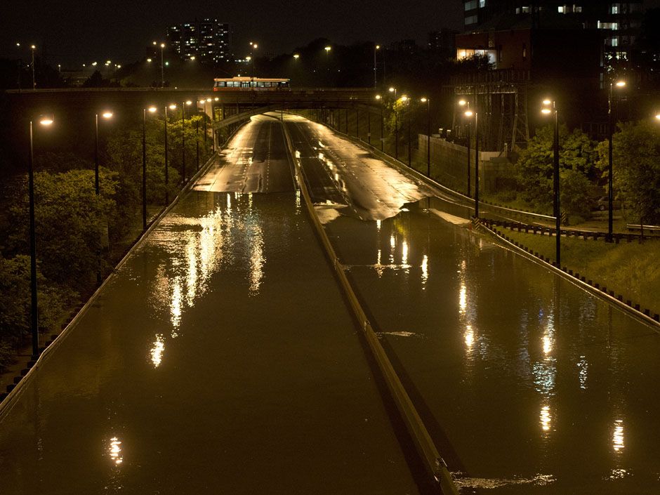 It may be time for Toronto to accept city's busy Don Valley Parkway was ...