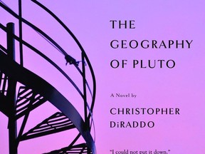 The Geography of Pluto by Christopher DiRaddo