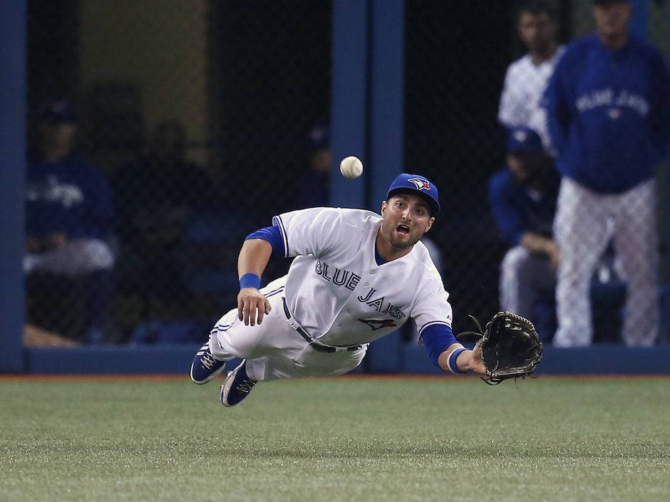 Toronto Blue Jays call up Bobby Korecky for a day, send down Kevin Pillar