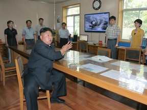 Handout / Korean Central News Agency