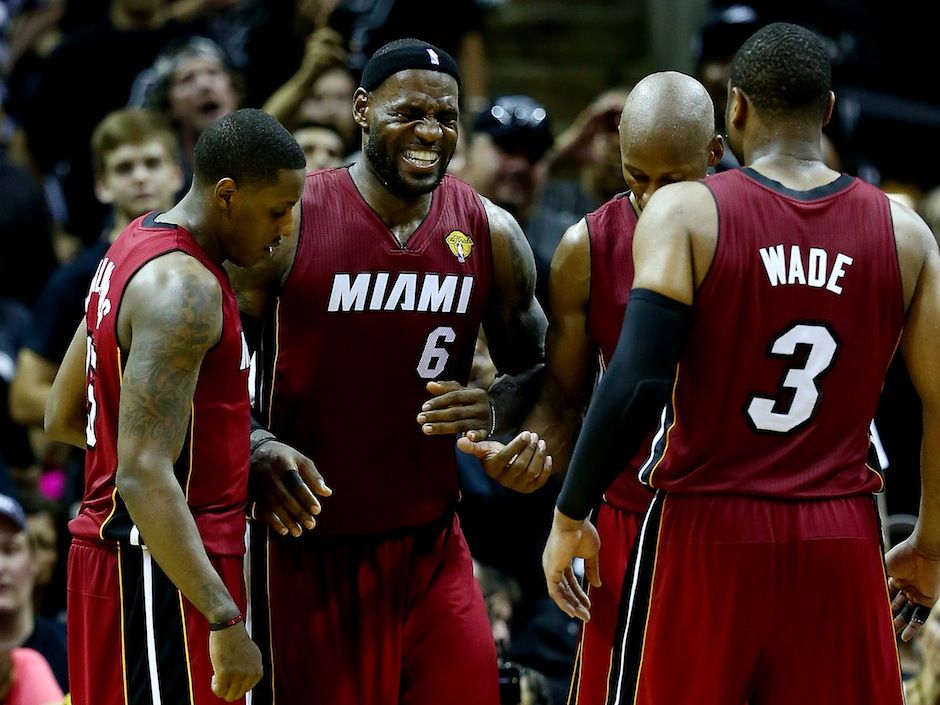 Commentary: Miami Heat's LeBron James contributing in many ways besides  scoring