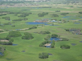 THE CANADIAN PRESS/HO-Rural Municipality of Edward