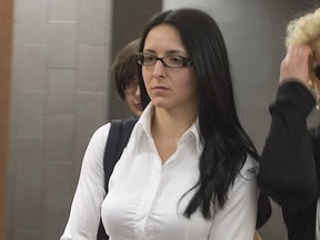 Emma Czornobaj was convicted of criminal negligence and dangerous driving causing two deaths after she stopped her car on a highway to avoid hitting a family of ducks.