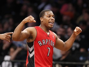 Raptors, Lowry chase second title