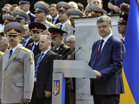 Mykola Lazarenko/Presidential Press Service