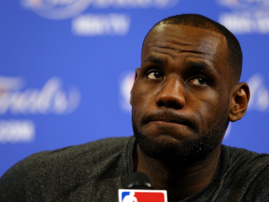 LeBron James Is Reportedly Rooting Hard For This Trade