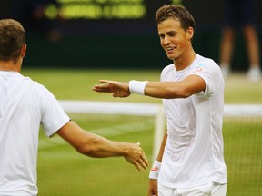 Singles play will still be Pospisil's primary focus but he plans to team with Sock for the rest of the season, including the U.S. Open and possibly the season-ending doubles championships.