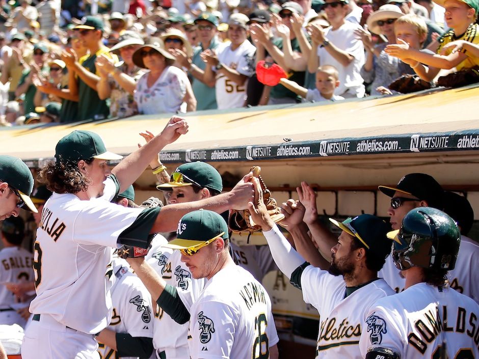 New A's pitcher Jeff Samardzija will wear his NL jersey in the AL dugout  during the All-Star Game