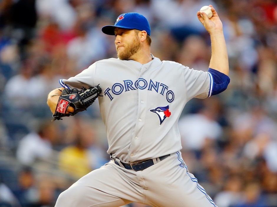 Toronto's Mark Buehrle overcomes 'crazy' feelings to beat White Sox