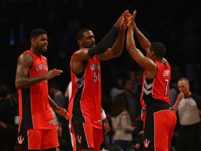 The question, of course, is whether continuity will be enough to continue the Raptors’ growth.