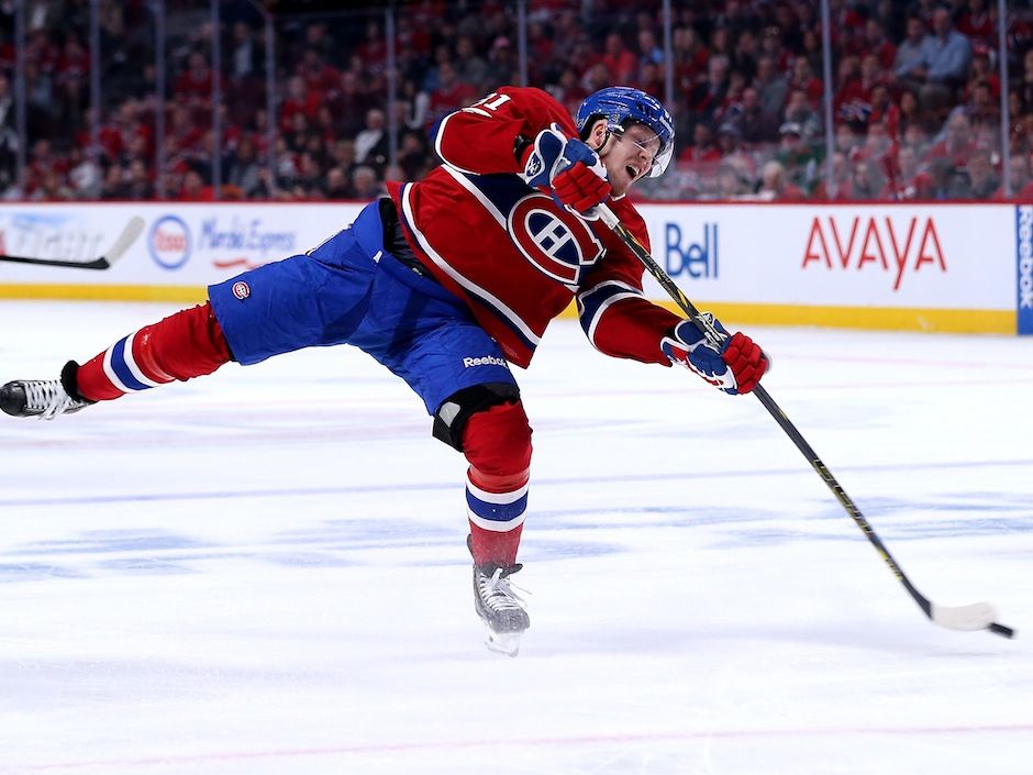Montreal Canadiens sign centre Lars Eller to fouryear contract