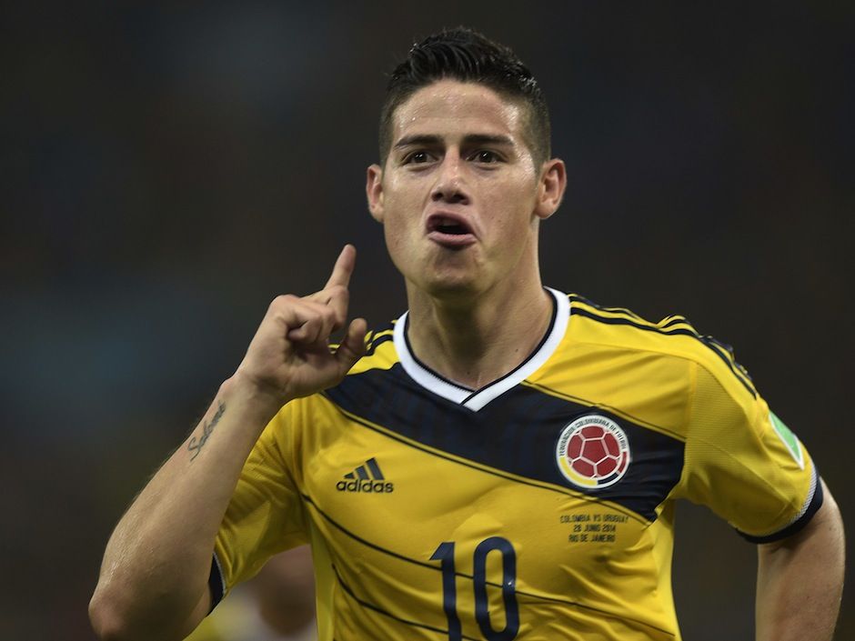 James Rodríguez Joins Toni Kroos in Revamped Lineup - The New York