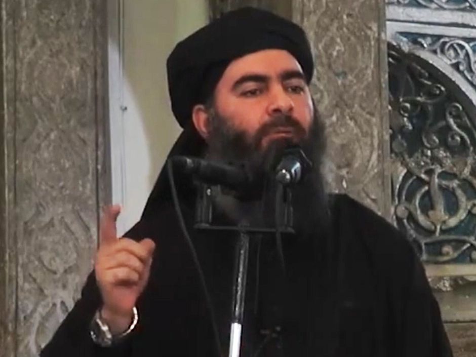 Speculation Islamic State caliph wearing a 13 000 Rolex sparks