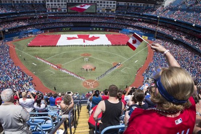 Why do the Blue Jays wear red? Explaining Toronto's alternative