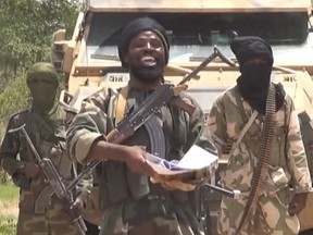 AFP PHOTO / BOKO HARAM