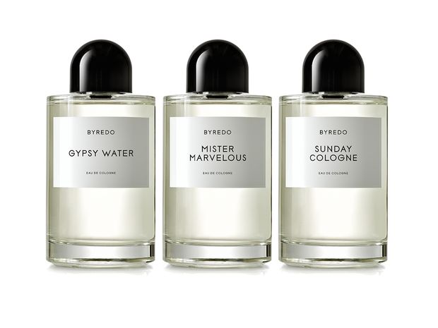 Byredo colognes