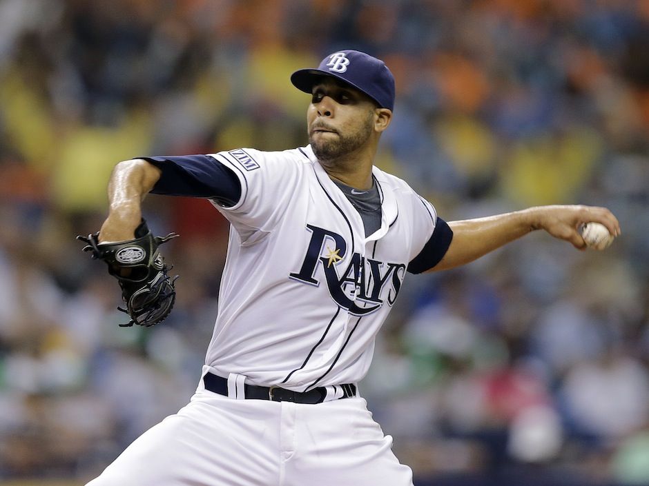 David Price: Greatest Opening Day Pitcher in Tampa Bay Rays