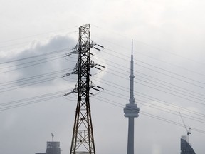 Ontario is poised to sell off part of Hydro One.