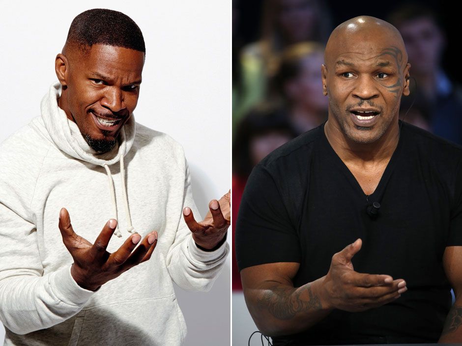 Mike Tyson Wants Jamie Foxx To Play Him In A Biopic Of Boxer's Life ...