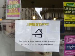 Simply hanging a sign that says you make things home-made can be a game-changer for restaurants, but in France, establishments will have to meet specific inspection requirements to carry the designation.