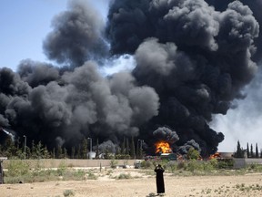 AFP PHOTO/MAHMUD HAMSMAHMUD HAMS/AFP/Getty Images