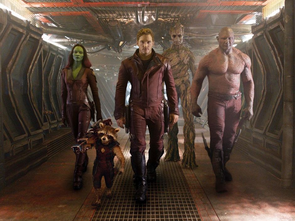 Guardians of the Galaxy Video Game Stuck in Avengers Shadow - Bloomberg