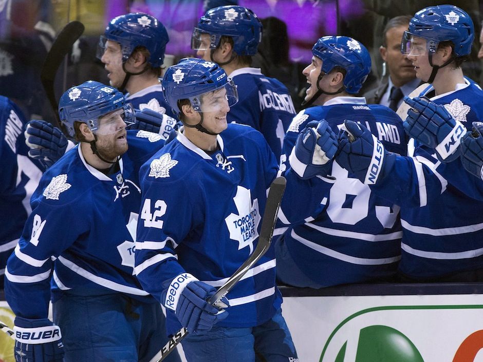 Gallery: Toronto Maple Leafs players headed to Sochi 2014 - Toronto