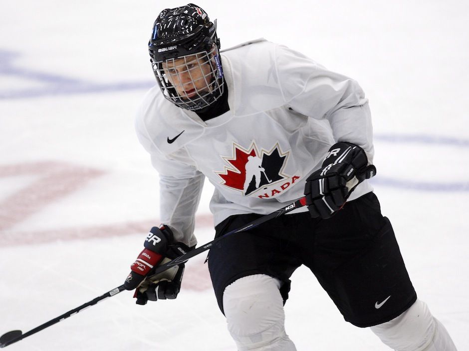 Team Canada World Junior Hockey Championships 2012 Jersey