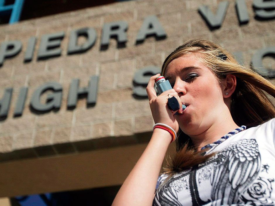 Asthma inhalers may stunt children's growth, study finds National Post