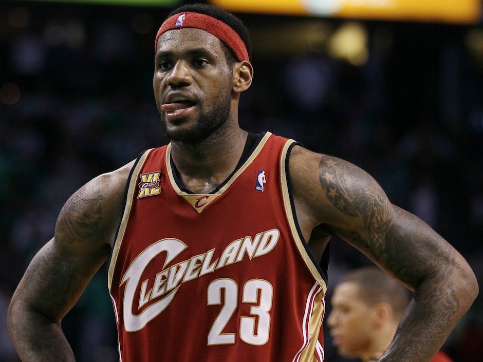 King James targets six of the best for his Cavaliers