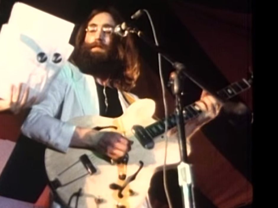 How John Lennon's impulsive decision to play a 1969 concert in 