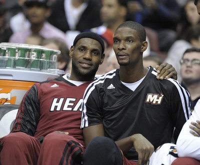 A star is born: Remembering Chris Bosh's time with the Toronto