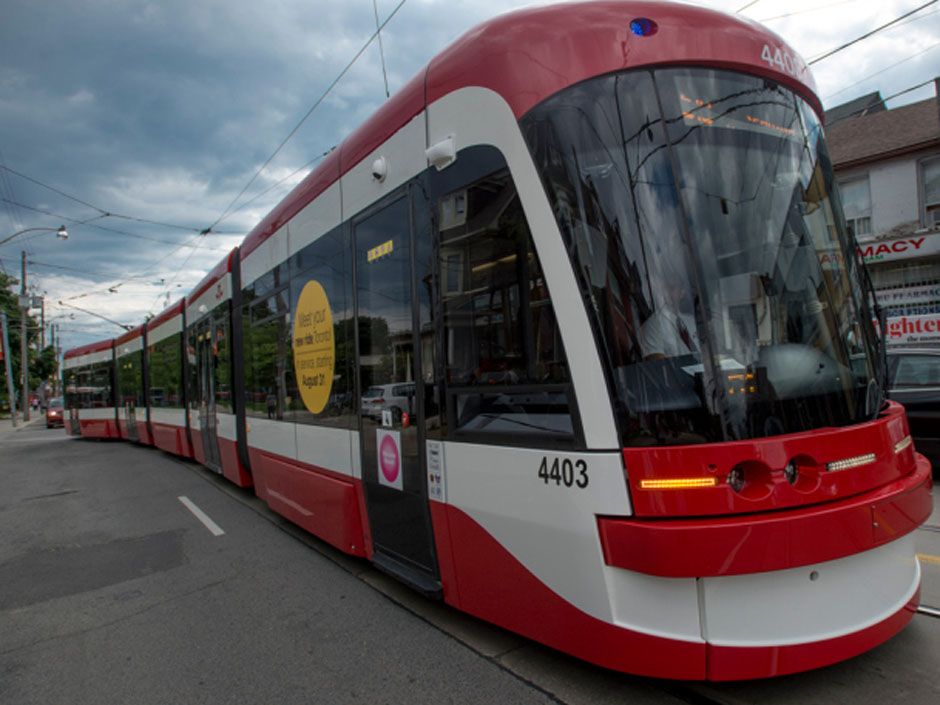 Free TTC streetcar rides for the Toronto Blue Jays opening game