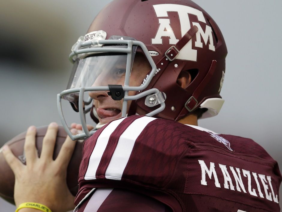 Manziel's college jersey could sell for $100,000