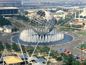 New York World’s Fair, August 1964 by PLCjr from Richmond, VA. Licensed under Creative Commons Attribution.