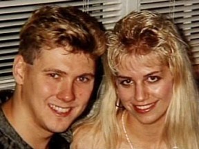 Paul Bernardo and  Karla Homolka.