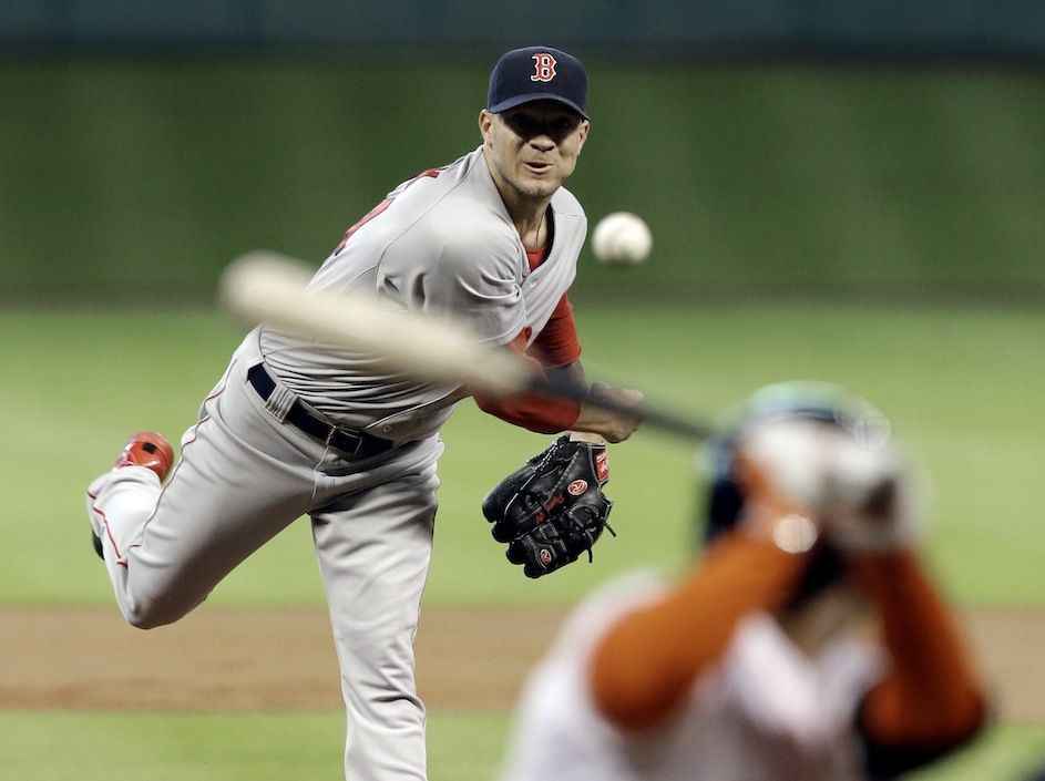 Check out how Cy Young Award winner Jake Peavy gripped his pitches