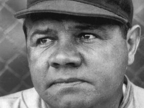 Boston Red Sox contract Babe Ruth earned $5,000 on sold for $1.02