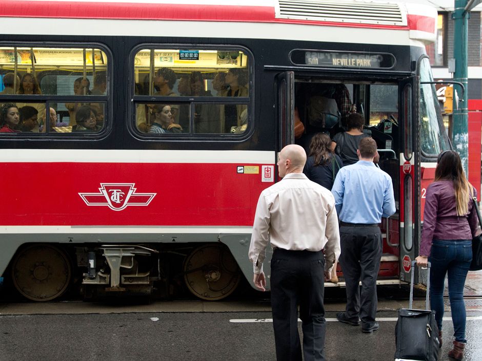 Streetcarnage A TTC streetcar driver's view on the Queen line chaos