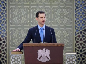 AP Photo/Syrian Presidency via Facebook