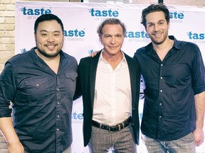 Celebrity chefs David Chang, Mark McEwan and Cory Vitiello are all part of Taste’s first North American festival.
