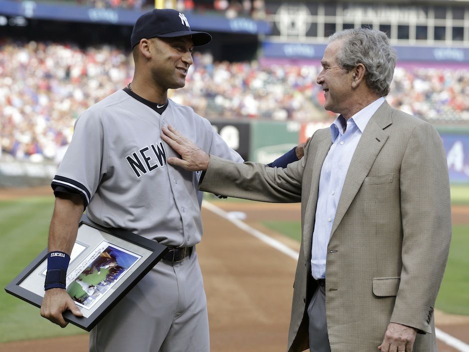 Derek Jeter Drives In Winning Run in Fitting Farewell to Yankee Stadium -  The New York Times