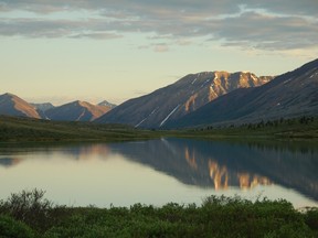 Yukon's Peel Watershed area.