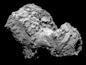 AFP PHOTO/ESA/Rosetta/MPS for OSIRIS Team