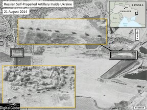 DigitalGlobe via NATO